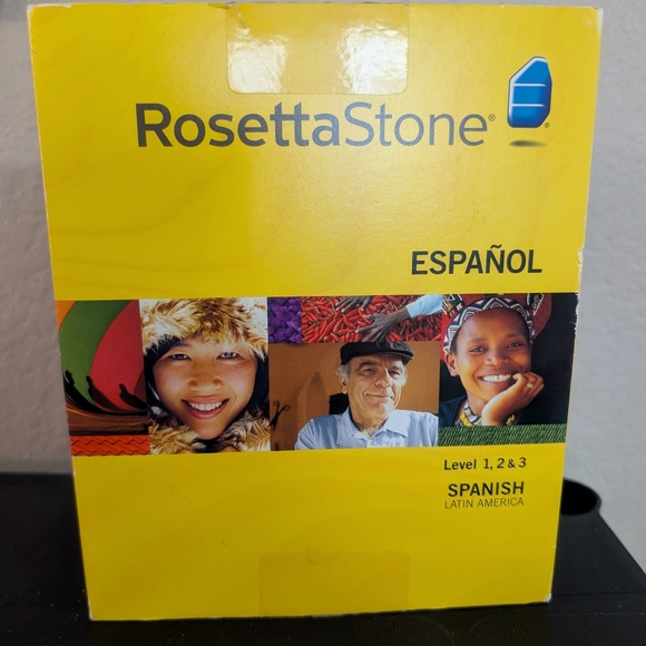 Rosetta Stone Spanish Language Software